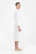 Халат Lotus Home - Waffle white 3XL - изображение 6