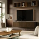 Стіл TV з дверцятами ІКЕА BESTÅ 180x42x38 см (s39622908) - изображение 2
