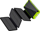УМБ RealPower PB-20000 Solar 20000 mAh Black/Green (4040895011732) - зображення 1