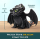 Ігрова фігурка Беззубик Як приборкати дракона зі звуками DreamWorks Dragons Toothless 25 звуків 6074239 - зображення 4