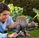 Фигурка Мир юрского периода Динозавр Спинозавр со звуком 55 см Jurassic World Spinosaurus JGB57 - изображение 2