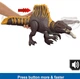 Фигурка Мир юрского периода Динозавр Спинозавр со звуком 55 см Jurassic World Spinosaurus JGB57 - изображение 3