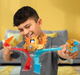 Інтерактивна фігурка Герої Годжитсу Heroes of Goo Jit Zu Goo-Tron Supreme 43028 електронна розтяжна іграшка MOOSE з підсвіткою т - зображення 3