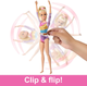 Лялька Барбі Тренування з гімнастики Barbie Gymnastics Barbie You can be HRG52 - зображення 5
