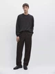 Чоловічий светр Massimo Dutti L темно-синій з бежевим 1201/201/003 - зображення 3