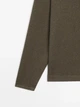 Чоловічий светр Massimo Dutti L зелений - изображение 7