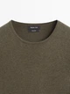 Чоловічий светр Massimo Dutti L зелений - изображение 8