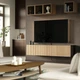 Стіл TV з дверцятами ІКЕА BESTÅ 180x42x38 см (s29622904) - изображение 2
