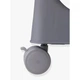 Стільчик для годування шезлонг-гойдалка 2 в 1 VELANO Nomi, light grey (0–36 місяців, до 20 кг, екошкіра) - зображення 7