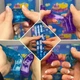 Детская игрушка Конструктор Magic Gummy Block на 28 деталей, мягкий, цветные детали, желейный эффект, 13-13-6,5 см - изображение 4