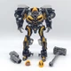 Игрушка робот-трансформер Бамблби Baiwei TW1025B с аксессуарами - изображение 8