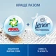 Кондиціонер для білизни Lenor Professional Морський Бриз 200 циклів прання 4 л - изображение 7