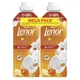 Кондиціонер для білизни Lenor Золота орхідея і ваніль 94 цикли прання 2x987 мл - зображення 1