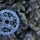 Светодиодная гирлянда Роса с блоком 10 м 100 LED Холодный белый свет Зеленый провод - изображение 4