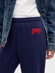 Спортивні штани на флісі жіночі GAP 945071049 L Сині (1162100903) - зображення 4