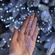 Светодиодная гирлянда Мишура с пультом 30 м 1000 LED Холодный белый свет Зеленый провод - изображение 3