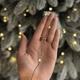 Светодиодная гирлянда Роса с блоком 10 м 100 LED Теплый белый свет Зеленый провод - изображение 3