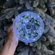 Светодиодная гирлянда Мишура с пультом 30 м 1000 LED Холодный белый свет Зеленый провод - изображение 2