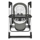 Стульчик-качели ME 1102 DEBUT Dark Gray - изображение 5