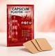Пластырь Capsicum Plaster согревающий, перцовый, обезболивающий, для суставов и мышц 5 упаковок (33811) - изображение 1
