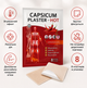 Пластырь Capsicum Plaster согревающий, перцовый, обезболивающий, для суставов и мышц 5 упаковок (33811) - изображение 4