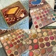 Палетка теней для век Colorful Rainbow CREAM 2769 на 42 оттенка, матовые и сияющие тени для макияжа глаз (0157) - изображение 6