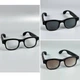 Смарт-очки Smart AI Glasses AIMB-G1 с фото и видеосъемкой 8MP-камера Черные - изображение 7