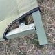 Кровать раскладная LUMINARIA CAMP 190x64x42 см (зелёный/хаки) - изображение 4