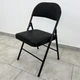 Комплект стульев раскладных LUMINARIA FOLD 2 шт 79x46x46 см (Черный) - изображение 10