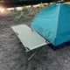 Кровать раскладная LUMINARIA CAMP 190x64x42 см (зелёный/хаки) - изображение 8