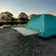 Кровать раскладная LUMINARIA CAMP 190x64x42 см (зелёный/хаки) - изображение 13