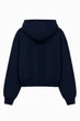 Худі на блискавці з лого SP011 2602574843710 L/XL Темно-синій - изображение 2
