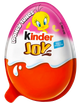 Яйце Kinder Joy Tweety 20 г - зображення 1