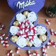 Бокс мілка з цукерками трояндами та 101 причиною Чому я тебе кохаю для дівчини на новий рік день закоханих 8 березня (ar343-1) - зображення 3