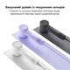 Фен Laifen NEO Purple (1HD14-S-EU-PU-002) [174309] - изображение 19