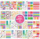 Наклейки для планера Planner Stickers, набор из 2200 шт., 28 листов, стикеры для дневника и блокнота (AZD-059) - изображение 3