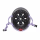 Детский защитный шлем с подсветкой Globber GO UP Lavender (45-51 см) XXS/XS (506-103) - изображение 3