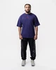 Футболка Ring x BOXRAW Larry Holmes Oversized Фіолетова - изображение 2