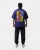 Футболка Ring x BOXRAW Larry Holmes Oversized Фіолетова - изображение 4