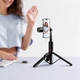 Штатив HOCO K34 Spring live broadcast holder with fill light Black (6942007675246) - изображение 8