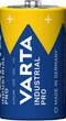 Батарейки VARTA Industrial 4020 LR20 Mono D щелочные Alkaline напряжение 1.5V цилиндрические для питания устройств 2 шт в комплекте - изображение 2