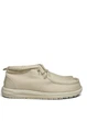Мокасины Hey Dude Wally Mid Stretch Canvas Bone White (40701-1UG), Белый Размер 43 (US М10) стелька 28 см - изображение 2