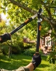 Набір Fiskars: Гілкоріз площинний телескопічний Fiskars Solid L13 + Ножиці для кущів Solid HS21 - зображення 4