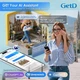 Смарт-очки GetD AI Glasses ChatGPT с переводом 74 языка Bluetooth 5.4 фильтрация синего света до 99% и воспроизведением музыки до 11 часов - изображение 4