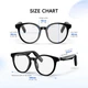 Смарт-очки GetD AI Glasses ChatGPT с переводом 74 языка Bluetooth 5.4 фильтрация синего света до 99% и воспроизведением музыки до 11 часов - изображение 7