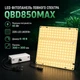 LED-фітопанель повного спектра QBD850MAX 85 Вт з димером 0–10 В, 225 LED LM281B+, 300×300 мм - зображення 1