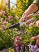Набір Fiskars: Сокира теслярська Solid A10 1051085 + Ножиці для трави White GS41 1026917 - зображення 5