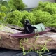 Чашень Фігурка мандрівника Декор чайного простору - зображення 2