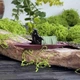 Чашень Фігурка мандрівника Декор чайного простору - зображення 3