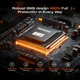 Аккумулятор Humsienk HS12V100AH100-UA LiFePO4 12 В 100 А·ч, 1280 Вт·ч, IP65 - изображение 3